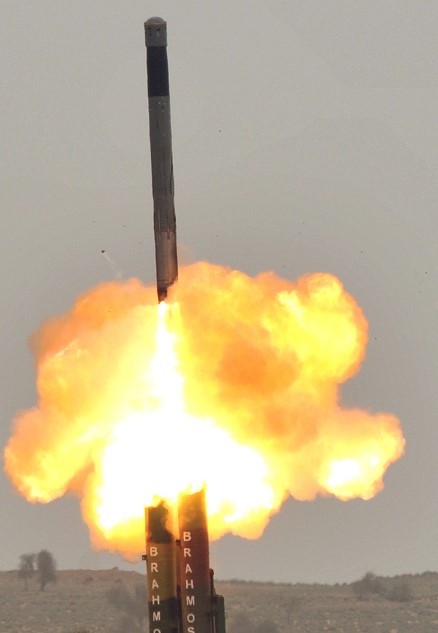Reliability, consistency and accuracy reassured in latest BRAHMOS test firing